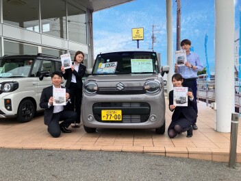 ワゴンRスマイル☆大人気トープグレージュメタリック　ソフトベージュ2トーンルーフ試乗車ございます☆