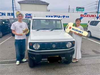 N様ご納車おめでとうございます