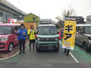 ありそうで！?なかった！?“SUV”な軽ハイトワゴン　新型スペーシア ギア誕生!