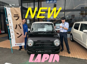 音更に新しい車が来ました！！