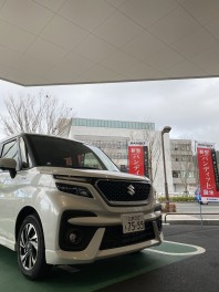 新型ソリオバンディット試乗車あります！