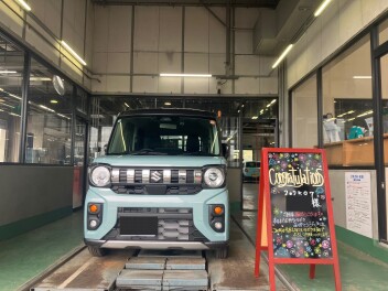 スペーシアギア納車おめでとうございます！