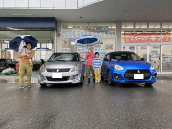 ご納車ありがとうございました！