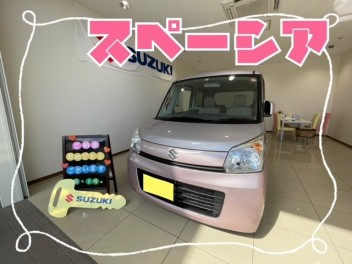 ご納車おめでとうございます！スペーシア☆