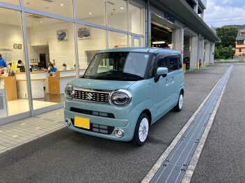 ワゴンRスマイル納車しました！！！