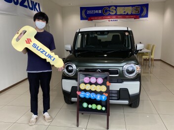 ご納車おめでとうございます☆