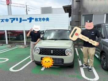 ！！！新車ご納車！！！