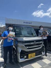 スズキアリーナ草加店　アンコールフェア！ 　8月２５まで！！！