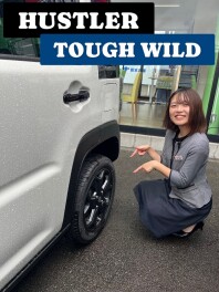 ハスラータフワイルドのご紹介！