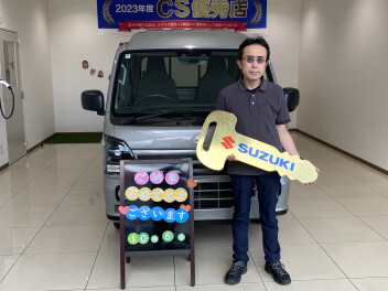 ご納車おめでとうございます☆スーパーキャリイ