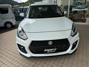 スイフトスポーツ入荷☆