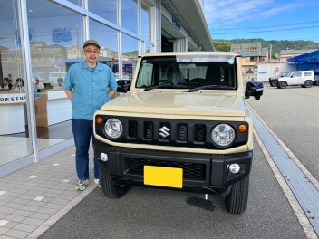 ジムニーご納車しました！