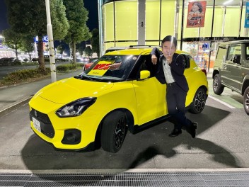 スイフトスポーツ絶賛販売中！！！！