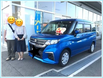 ソリオを納車しました★