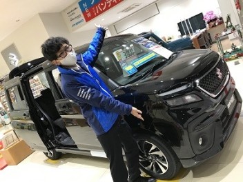 新型ソリオ・バンディットついに登場！！