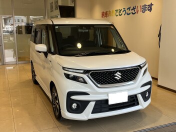 ソリオ　バンディット　ハイブリッドＭＶ　納車させていただきました☆★☆