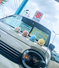「ちまいる」がやってきました☆