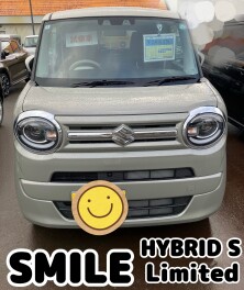 ワゴンＲスマイルの試乗車が変わりました！