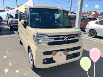 ご納車おめでとうございます☆【スペーシア】
