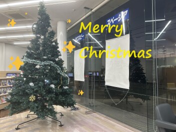 クリスマスの時期が近づいてきました☆
