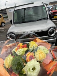ご納車おめでとうございます！