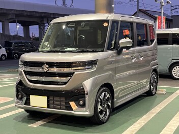 スペーシア カスタム ハイブリッド ＸＳ　納車させていただました！