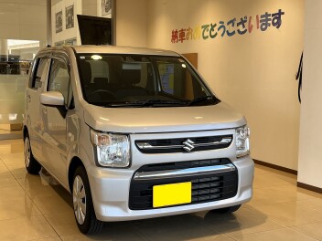 ワゴンＲ　納車させていただきました！