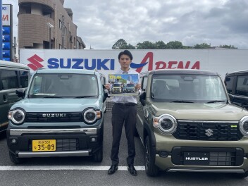 新型ハスラー
