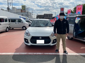 ☆スイフトスポーツ納車★