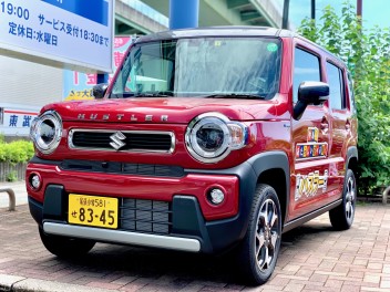 週末は愛知スズキ小牧営業所へ★