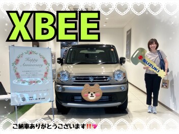 クロスビーご納車式