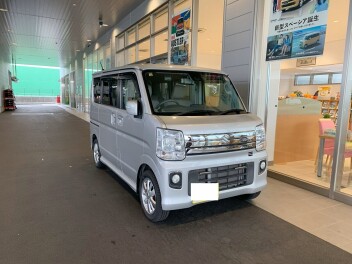 エブリイワゴンご納車しました！