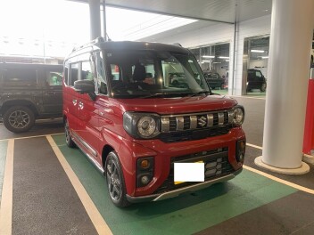 スペーシアご納車致しました！