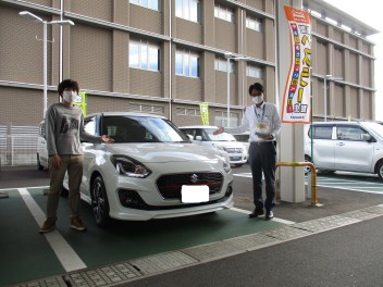 ☆ご納車おめでとうございます☆