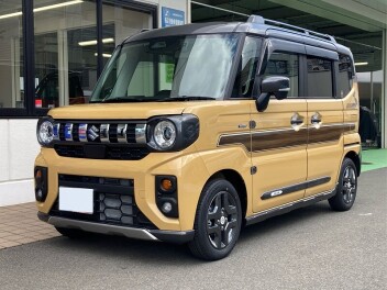 スペーシアギア納車！