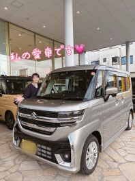 ハイブリッドフェア実施中！！　☆私の愛車紹介☆