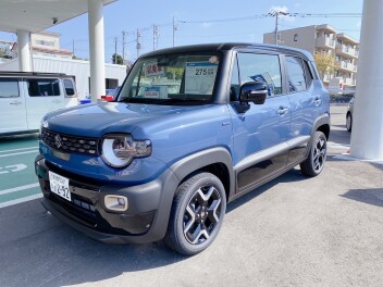 試乗車・展示車が新しくなりました！