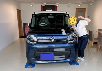 ワゴンRスマイルご納車♪