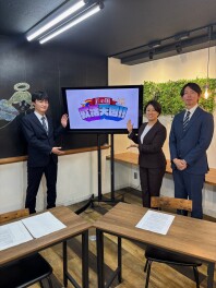 テレビ埼玉さん「彩の国就活天国」放映日決まりました☆