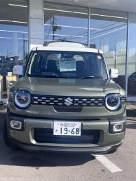 クロスビーの試乗車が来ました！