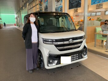 スペーシアご納車致しました！