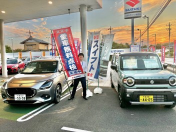 週末展示会を開催します！！