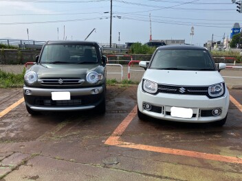 イグニスからクロスビーへ！