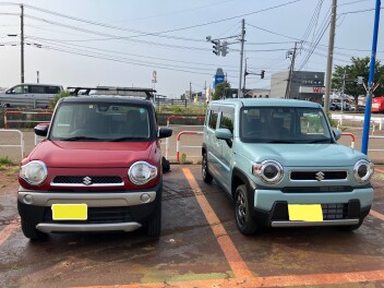 ハスラーからハスラーへ！