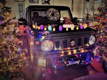 ☆クリスマスディスプレイコンテスト開催中☆