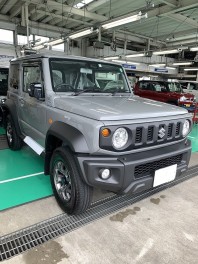 ジムニーシエラご納車しました！！