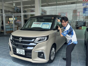 3連休最終日もスズキへGO！