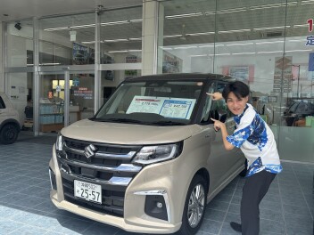 オススメの車紹介～～！！その名はソリオ