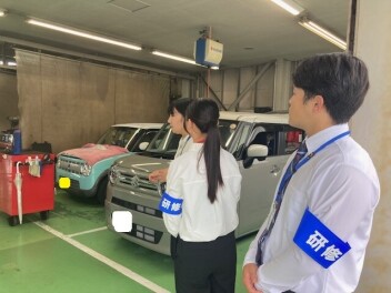 ９月１０月も仕事体験実施中♪