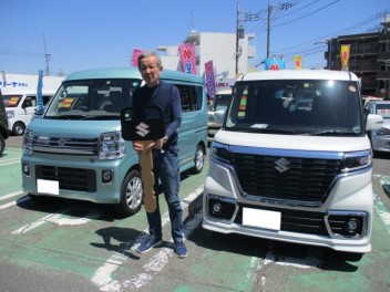 ご納車おめでとうございます